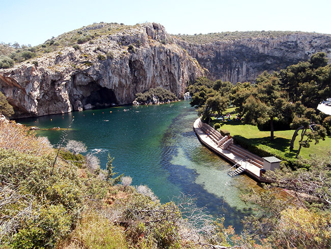 Εκδρομή στην λίμνη Βουλιαγμένης